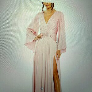 Mac Duggal Gown- BRAND NEW- SOFT PINK